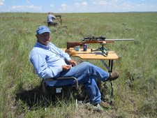 Unwind and relax for a few days prairie dog hunting with Redbone Outfitting.